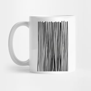 Barcode line Mug